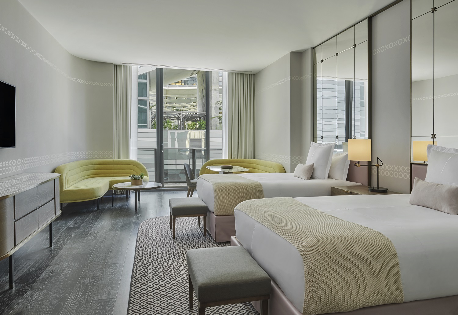 SLS Lux Double Queen