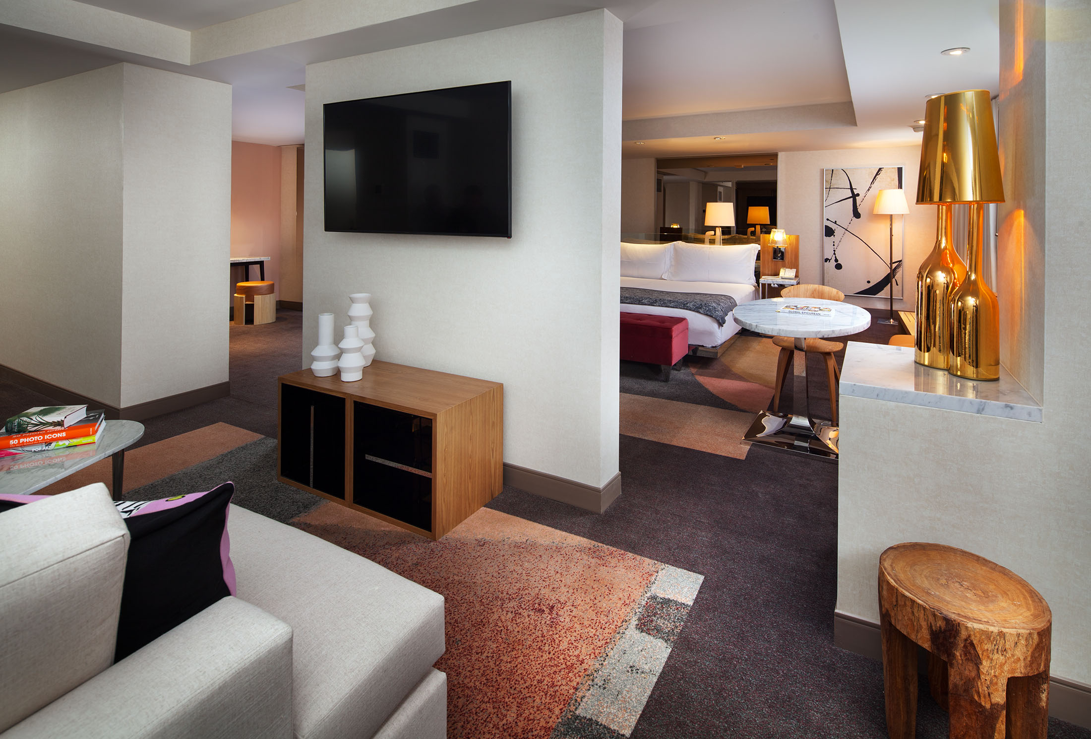 presidential hotel room study