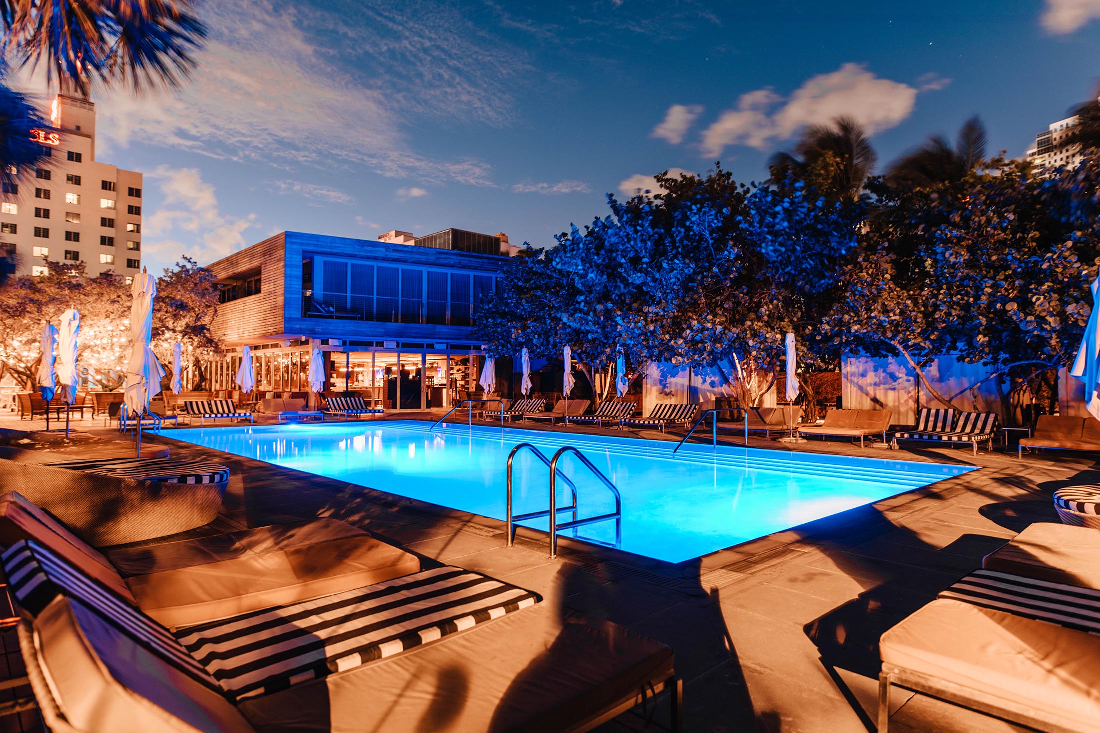 Best Pool Parties in Miami - SLS pool party