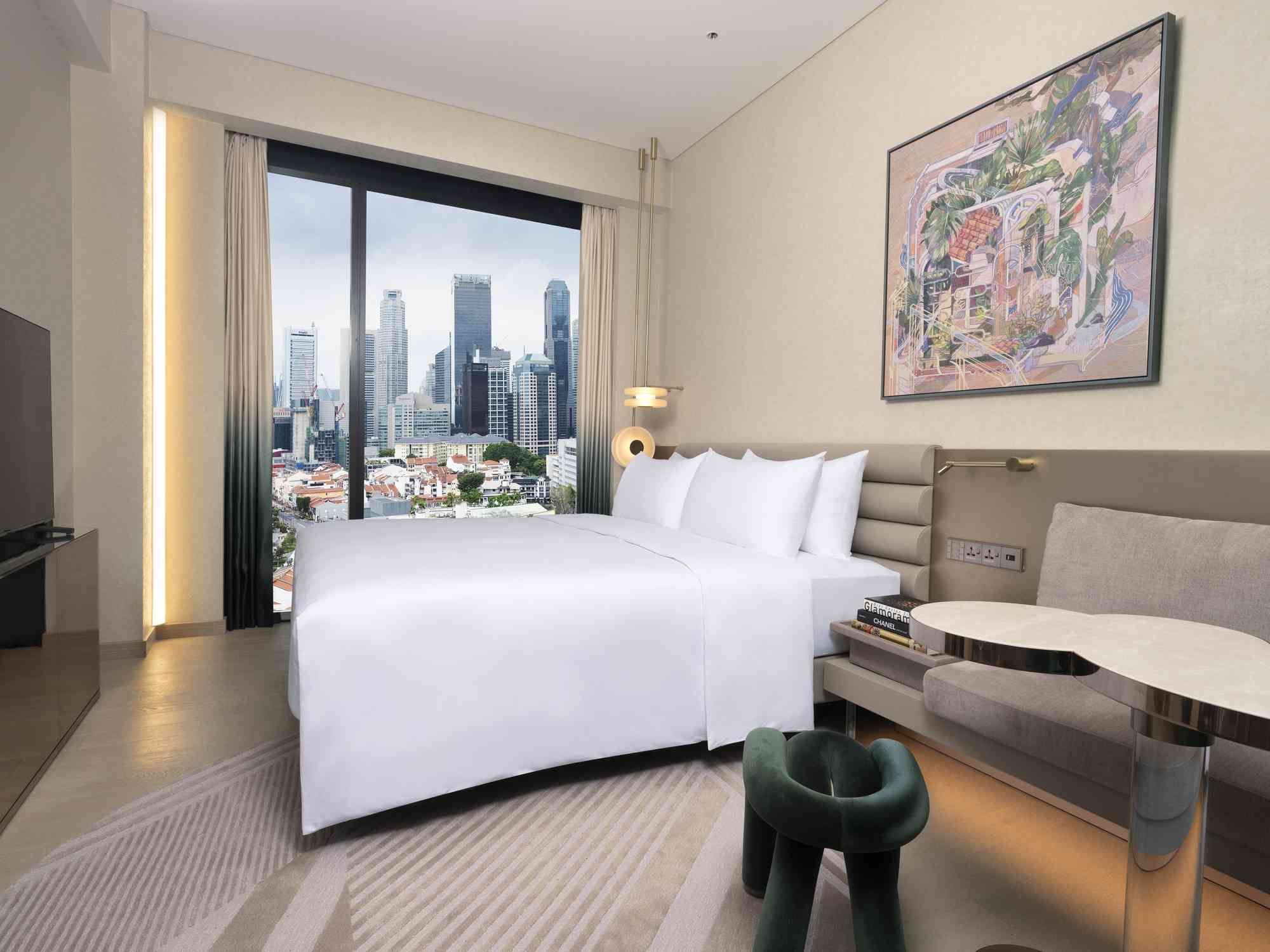 King Bed - Singapore Duxton - Duxton View Room