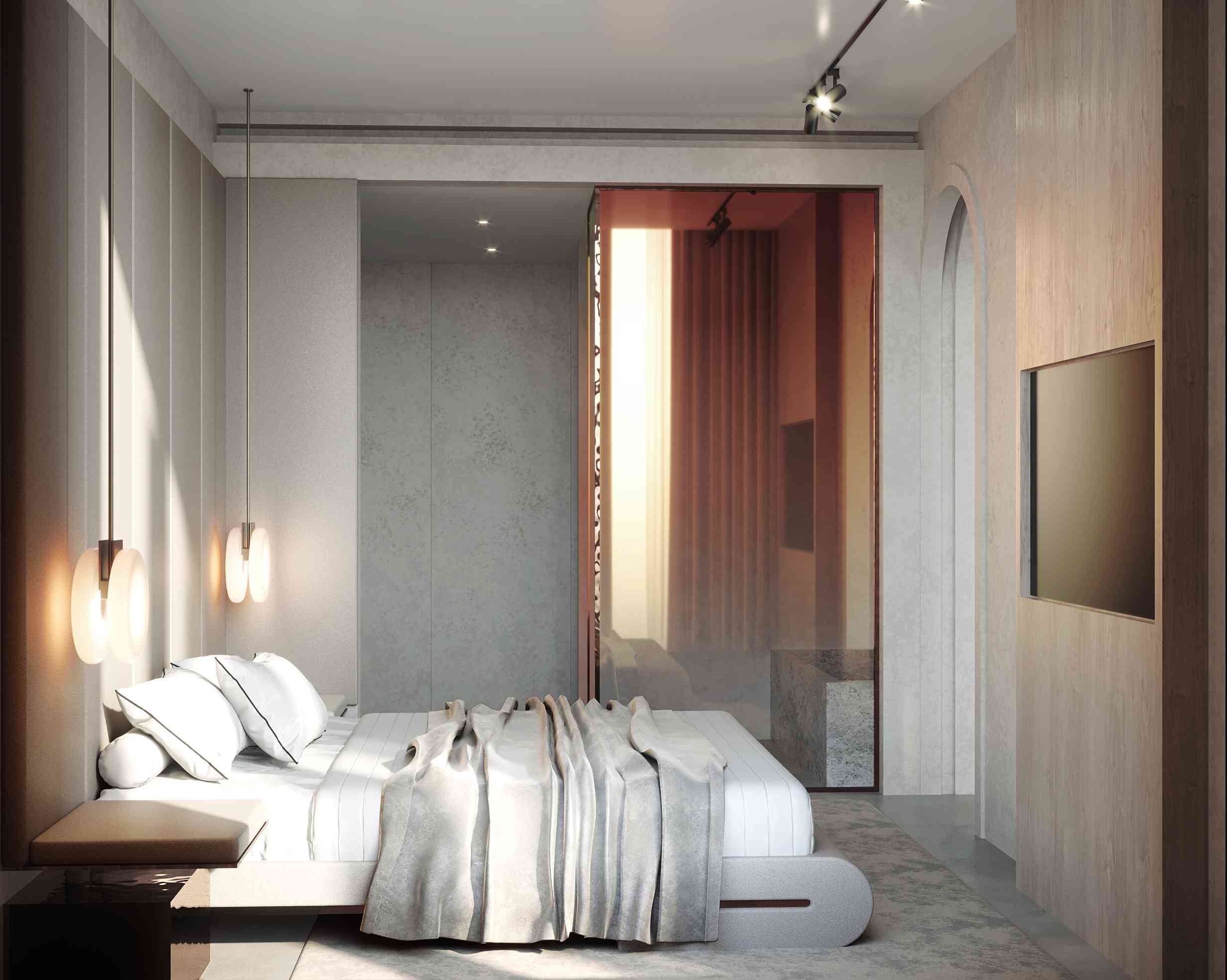 Mondrian Suite with King Bed - Mondrian Singapore Duxton