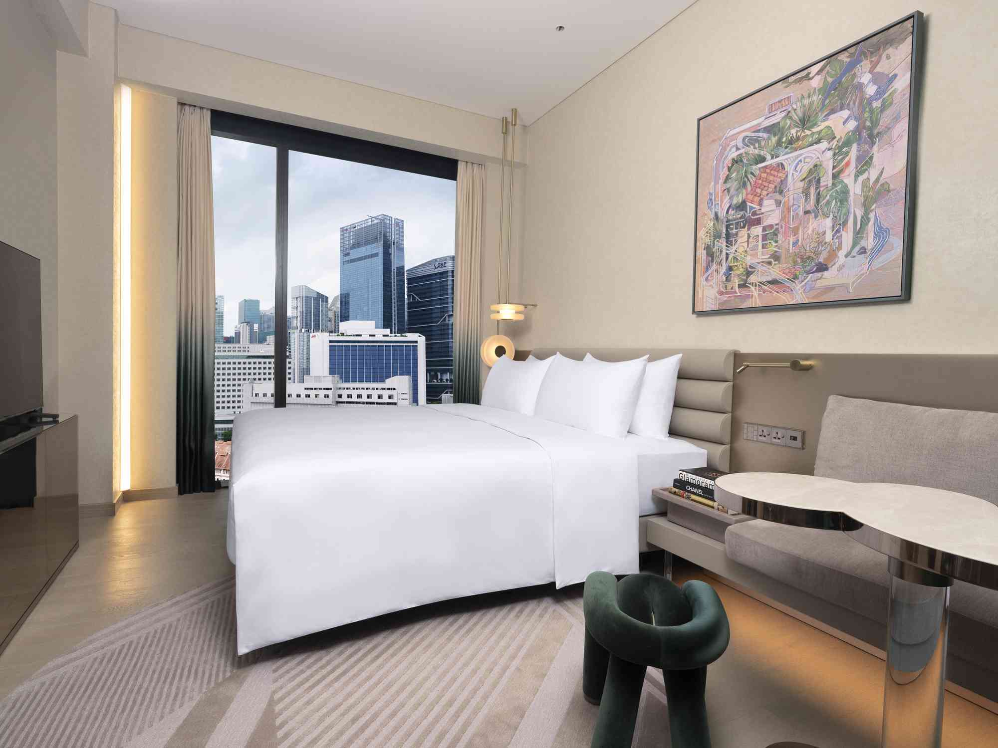 Singapore Hotel Suites Mondrian Duxton