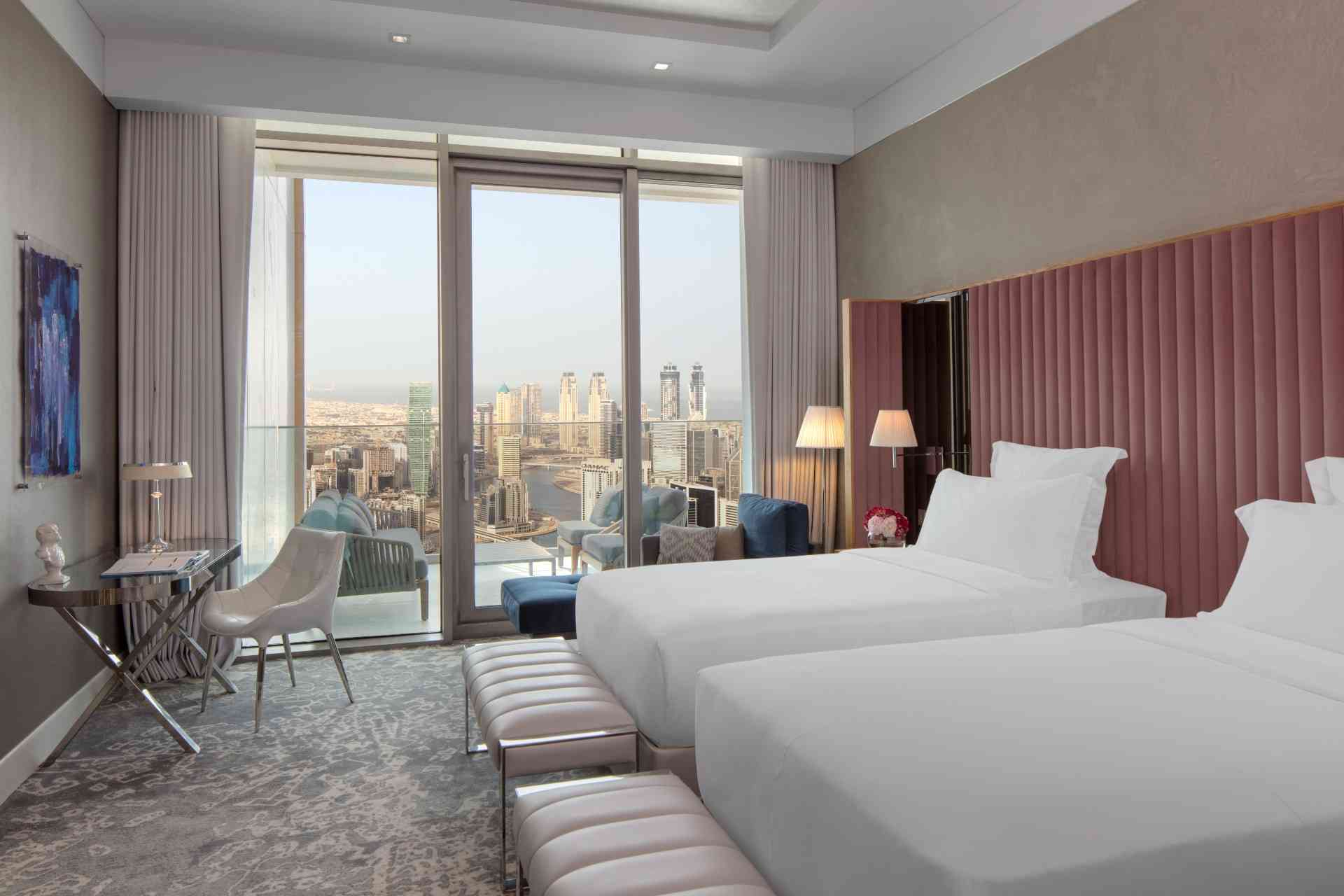 Signature Duo City View - SLS Dubai 