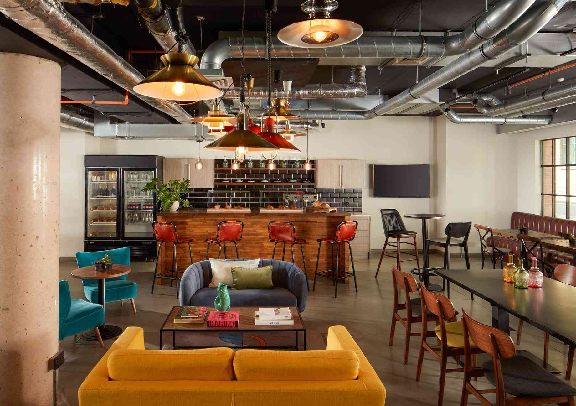 Mondrian Shoreditch Gallery Ennismore