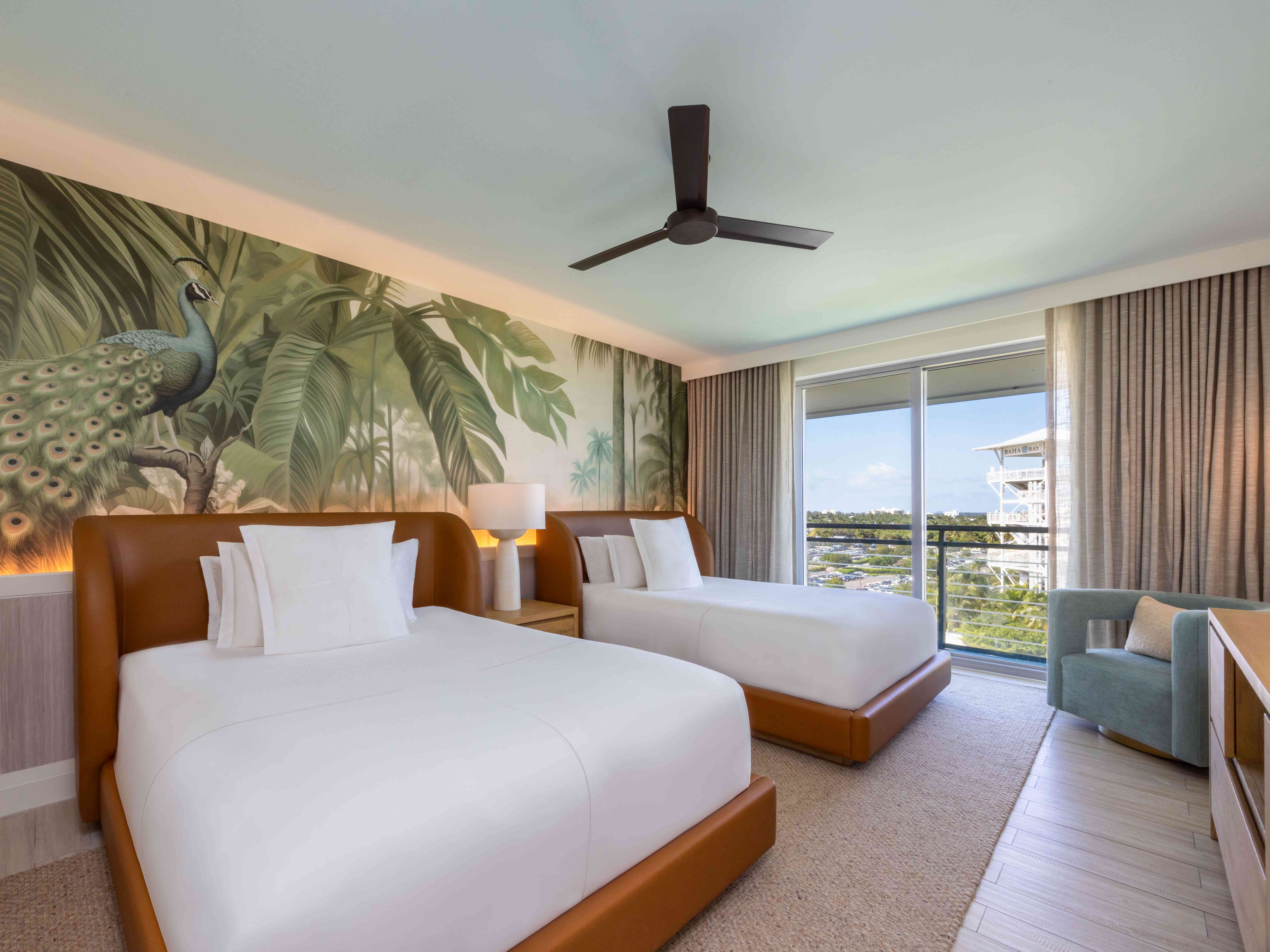 SLS Baha Mar - Ocean View Two Queens 