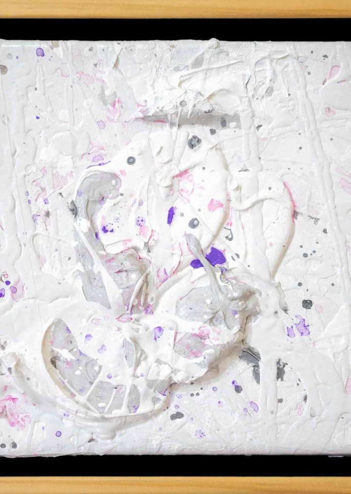 White on White 8.8.10, 2020 | J. Steven Manolis | Artwork