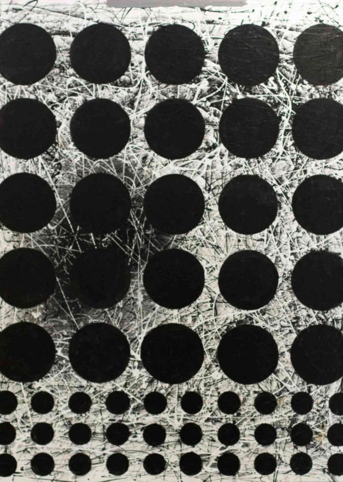 Black & White (Graphic), 2020 | Artwork