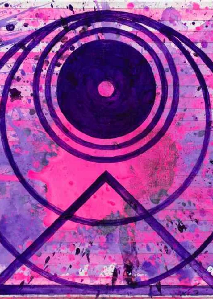 Artwork | PurpleFields 02, 2020 | J. Steven Manolis