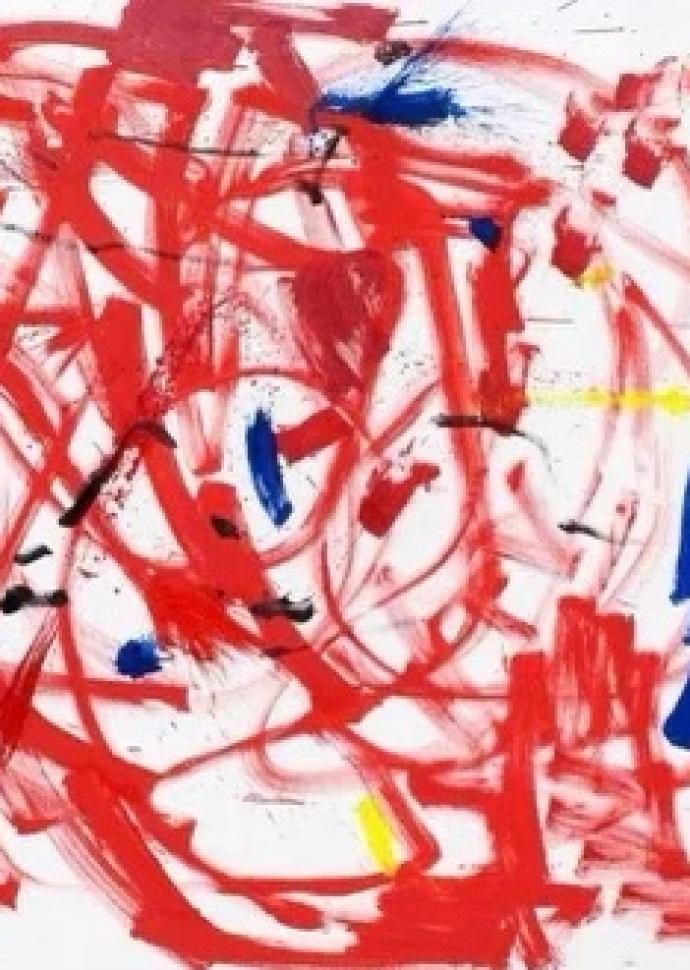Artwork - Alejandro Avakian - Red, 2022