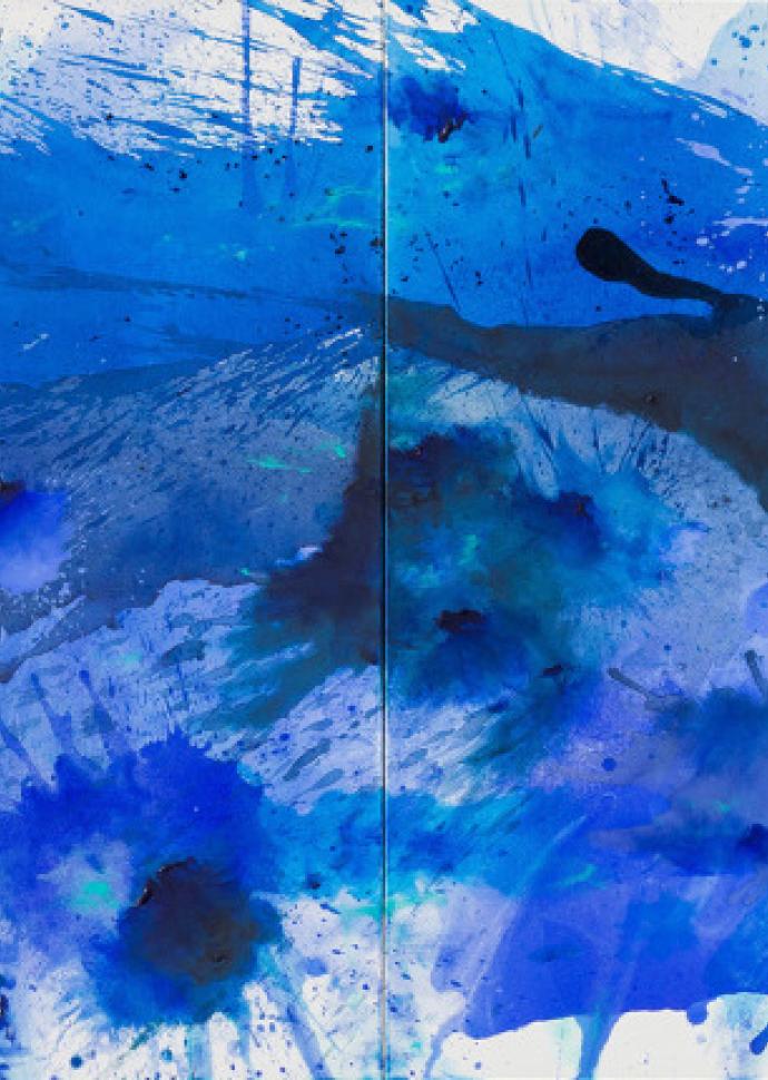 Hyde Midtown Miami- Manolis Project: BlueLand-Splash, 2015