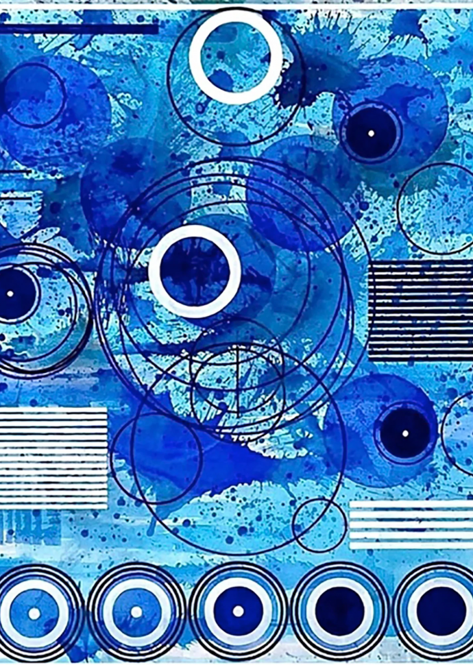 Splash (Concentric), 2019. by J. Steven Manolis