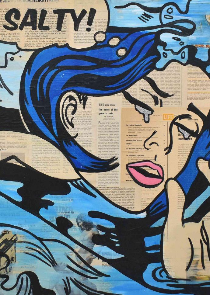 Hyde Midtown Miami- Manolis Project: Salty!, 2021