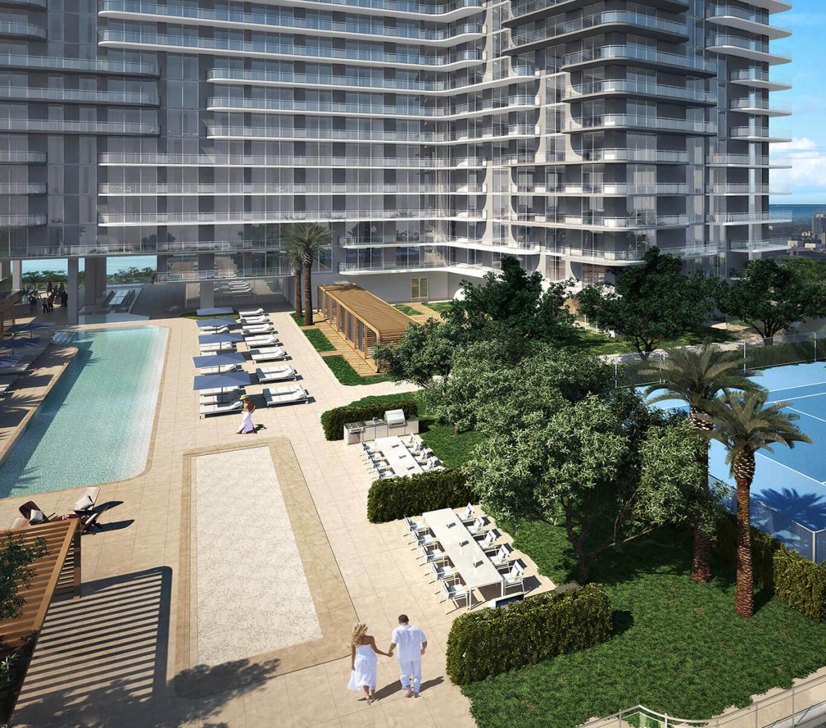 hyde midtown miami pool deck