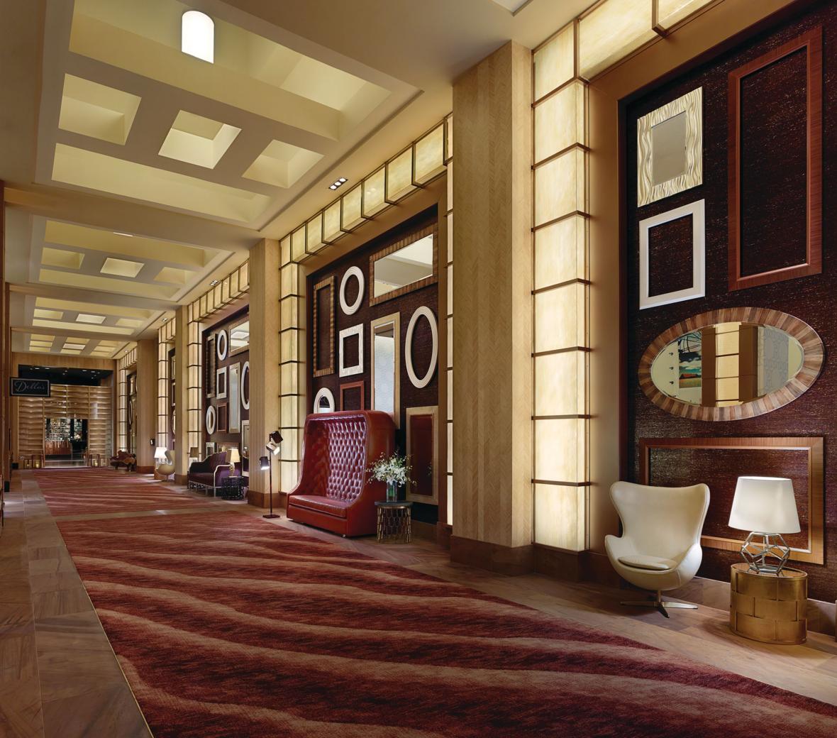 Lobby Entrance - Picture of Paris Las Vegas Hotel & Casino