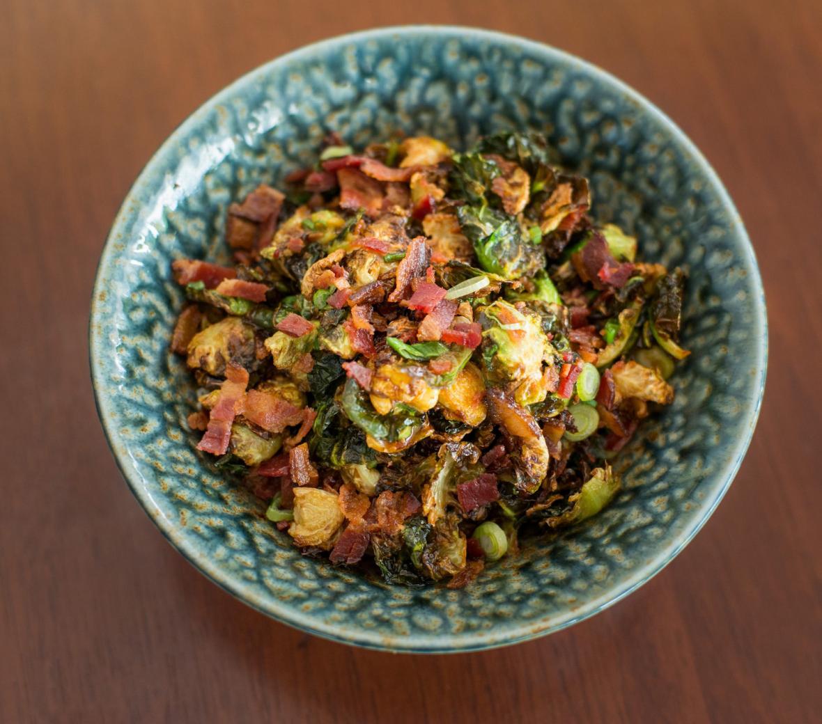 Leynia brussel sprouts