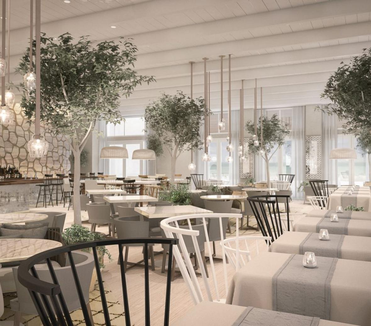 Cleo Baha Mar dining room.