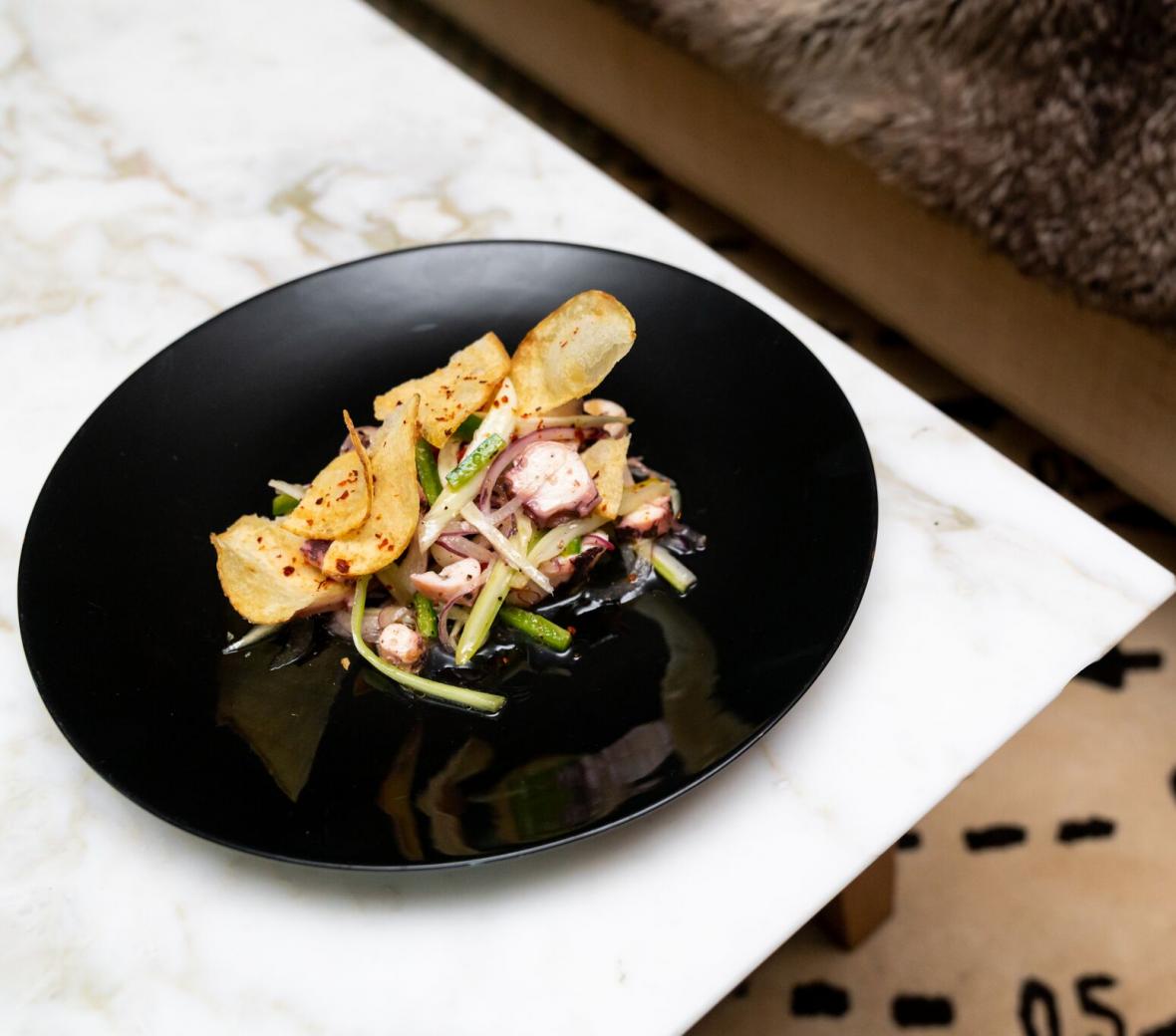 plated food