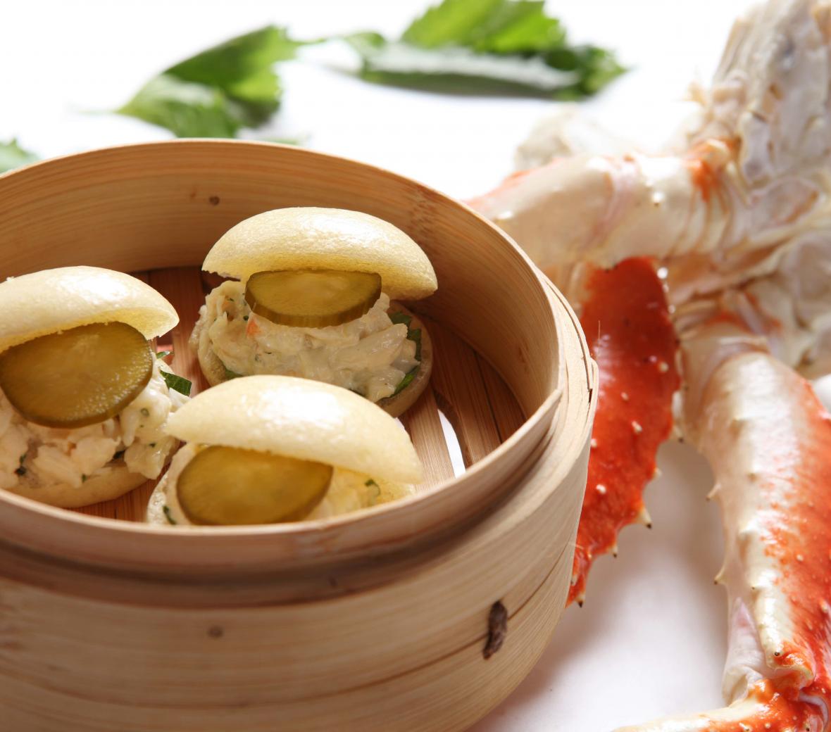 Bazaar King Crab Steamed bun
