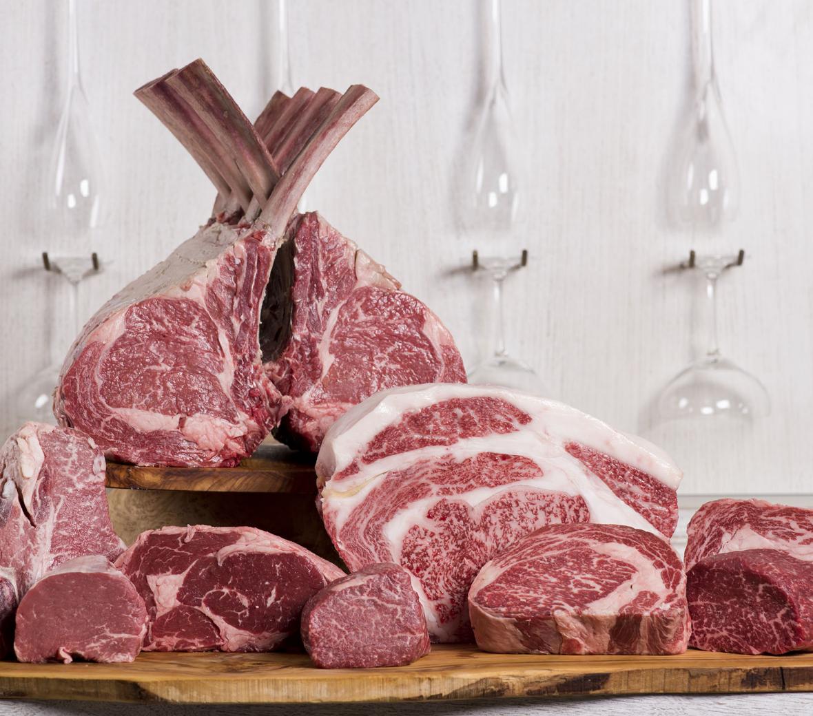 Mondrian Doha CUT meat