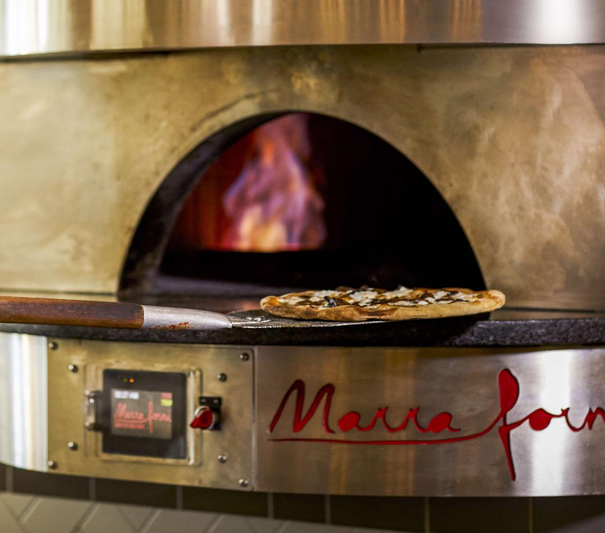 Filia pizza oven