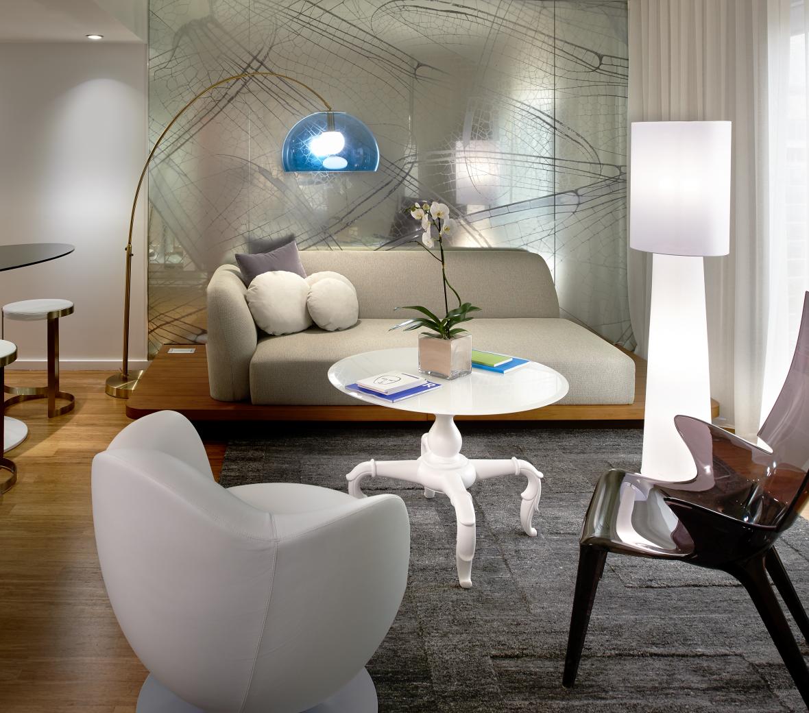 Mondrian Los Angeles One Bedroom Suite