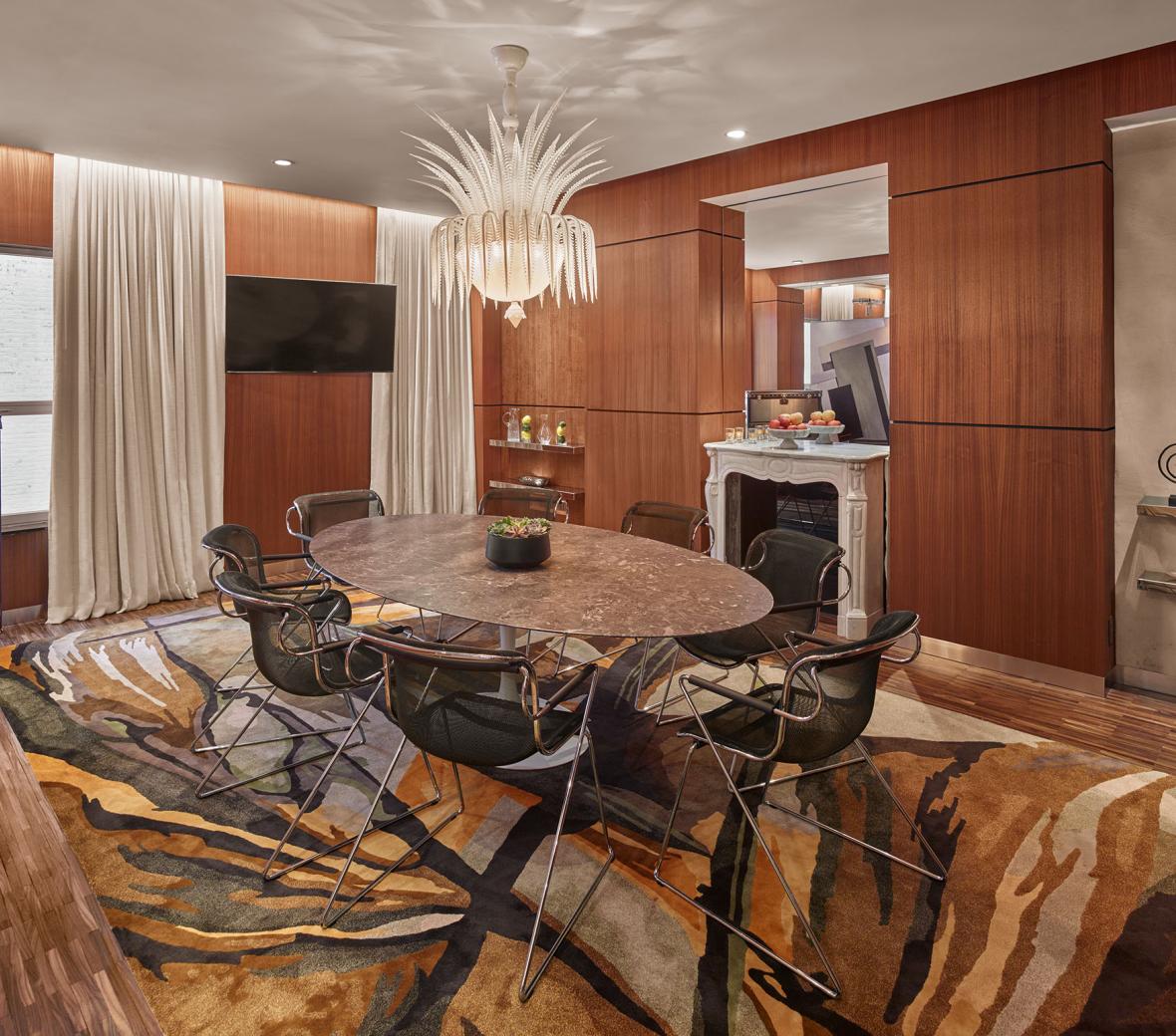 Mondrian Park Avenue Boardroom