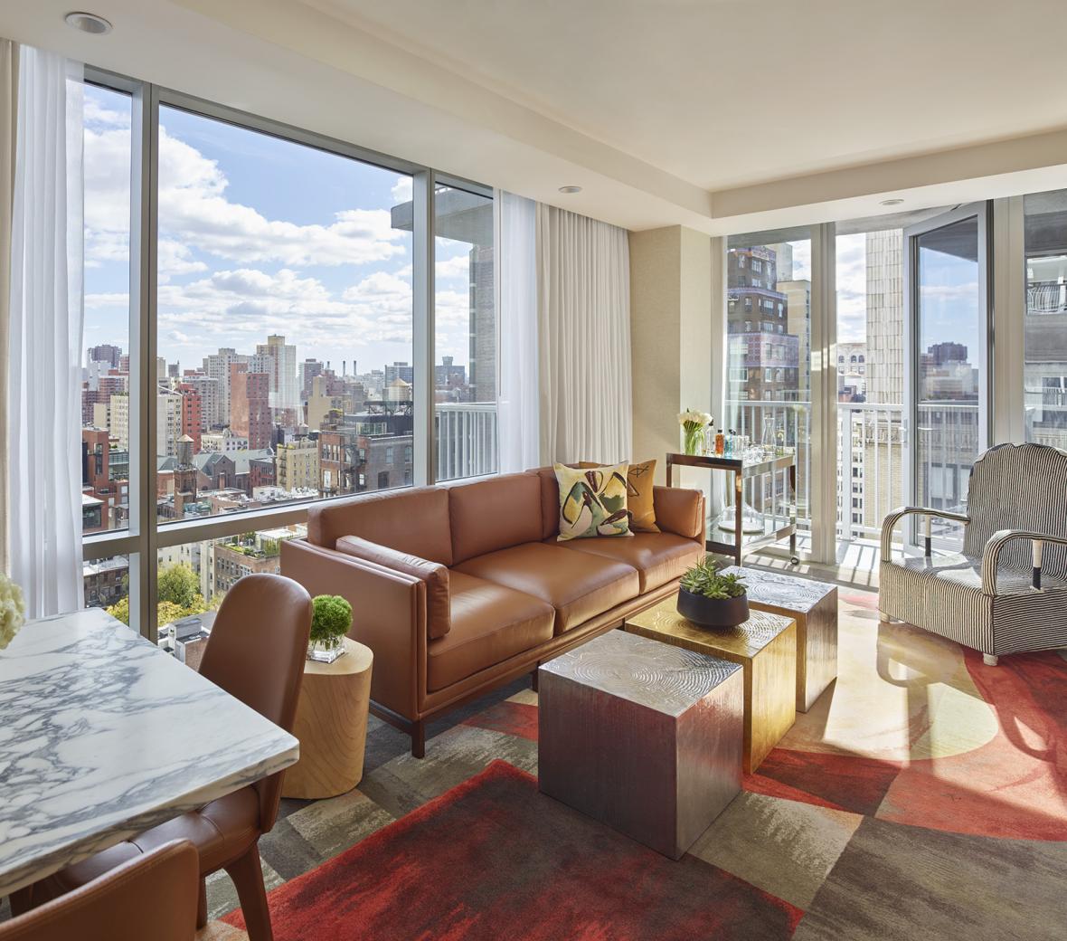 Mondrian Park Avenue Balcony King