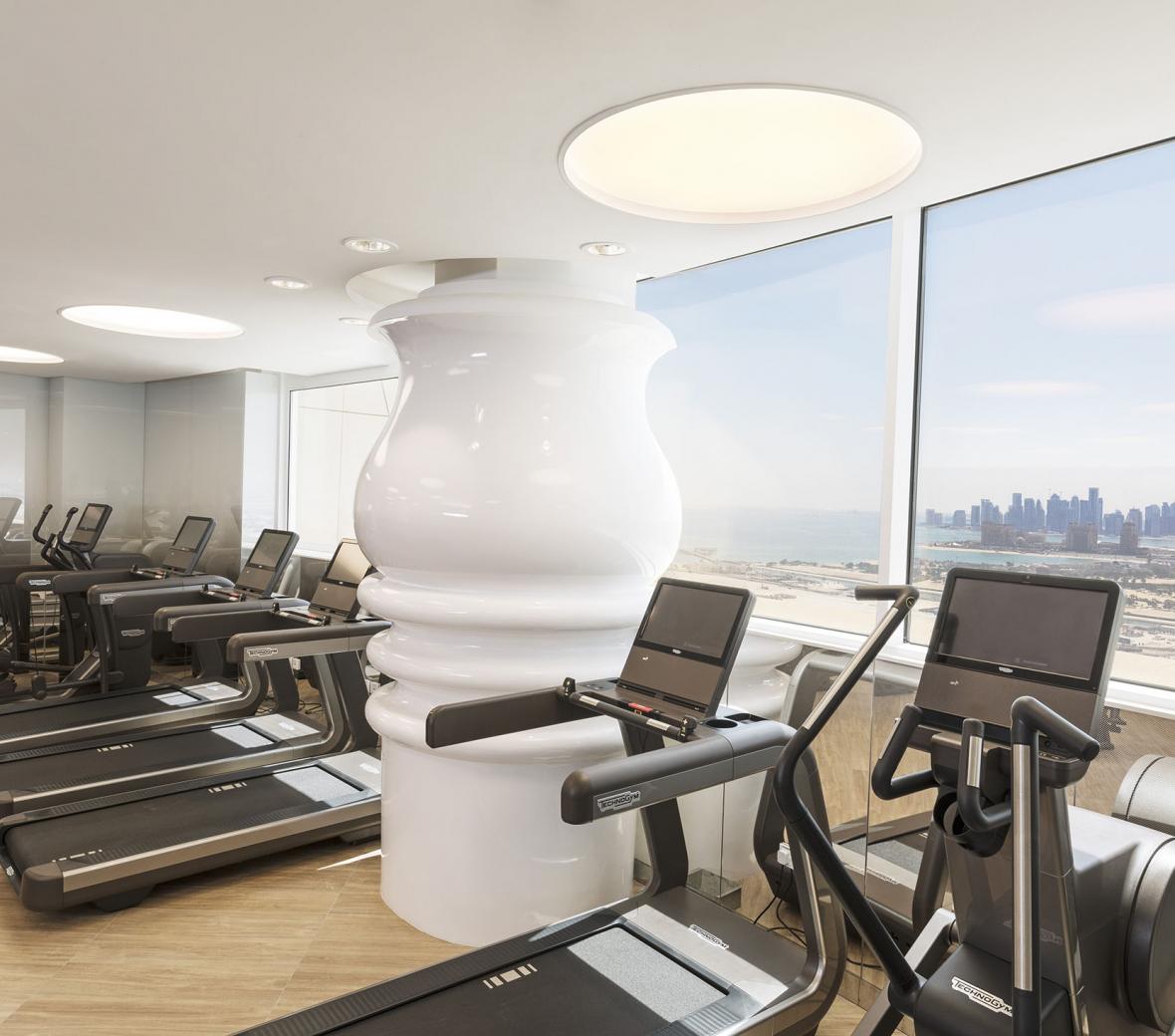 Mondrian Doha Fitness Center