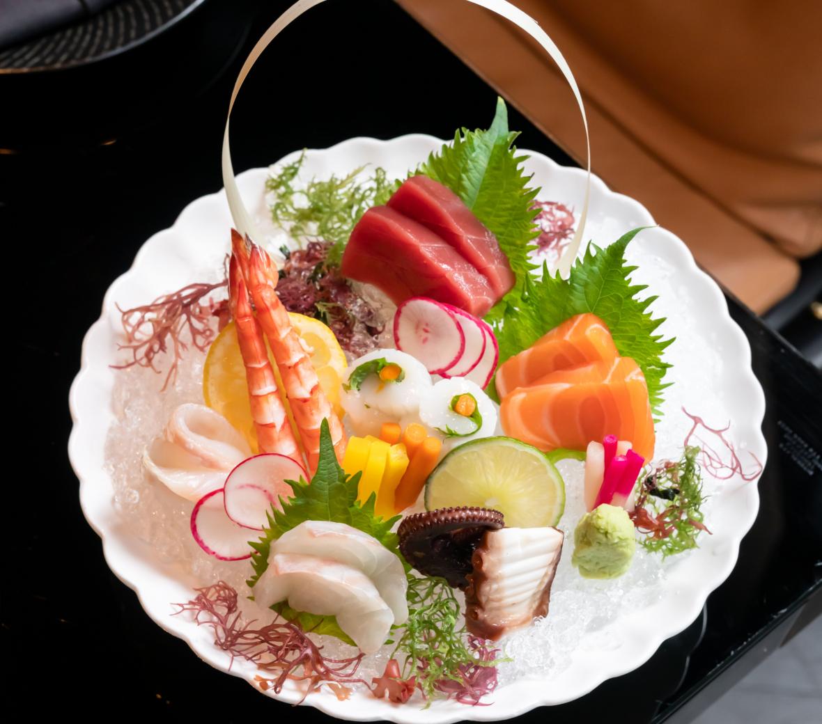 sashimi plate