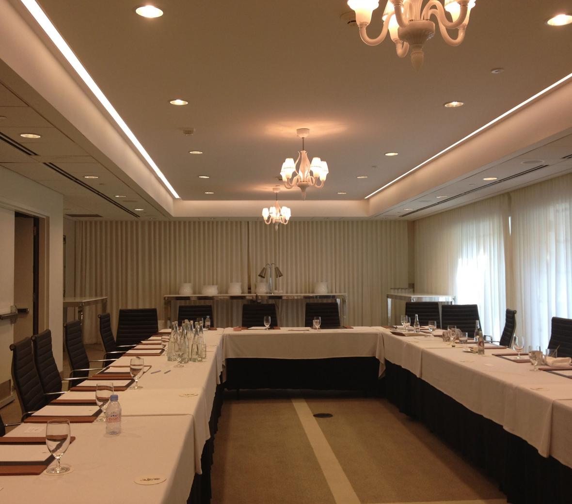 Cornelius board room table