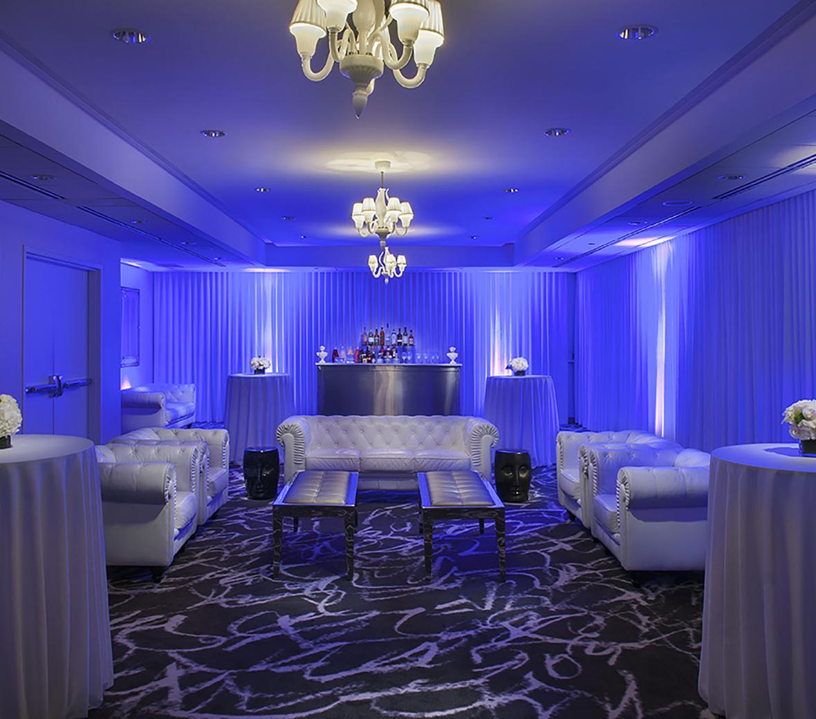 meeting room seating area