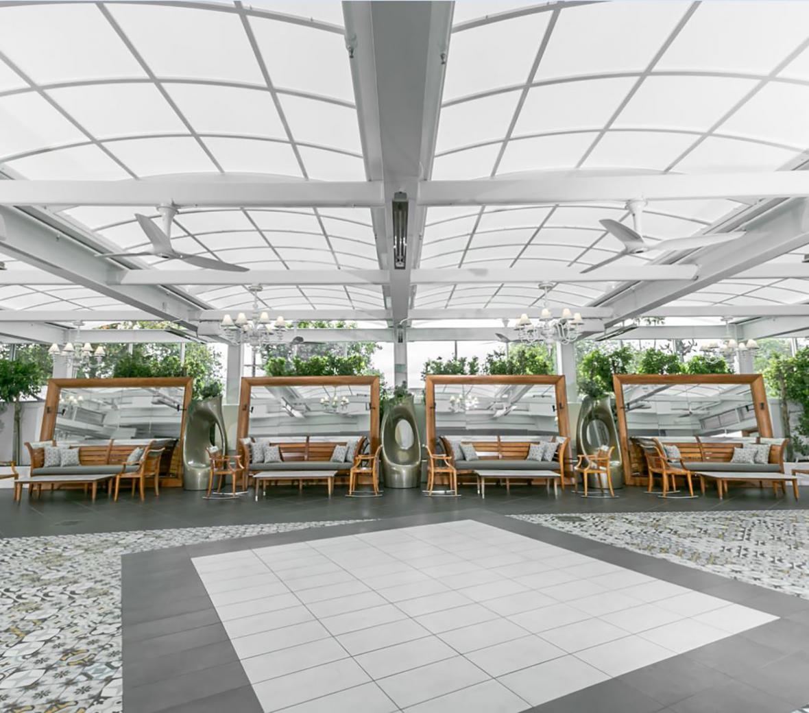 garden terrace atrium 