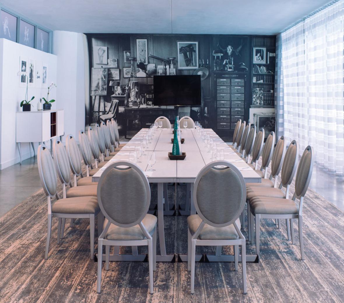 sls south beach clyde conference room