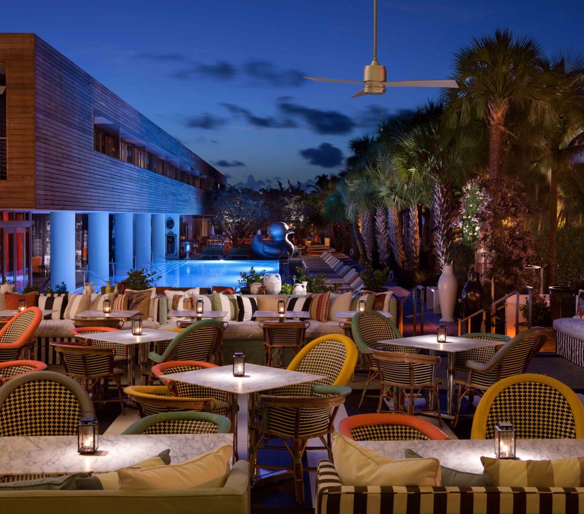 SLS Bar Centro Pool