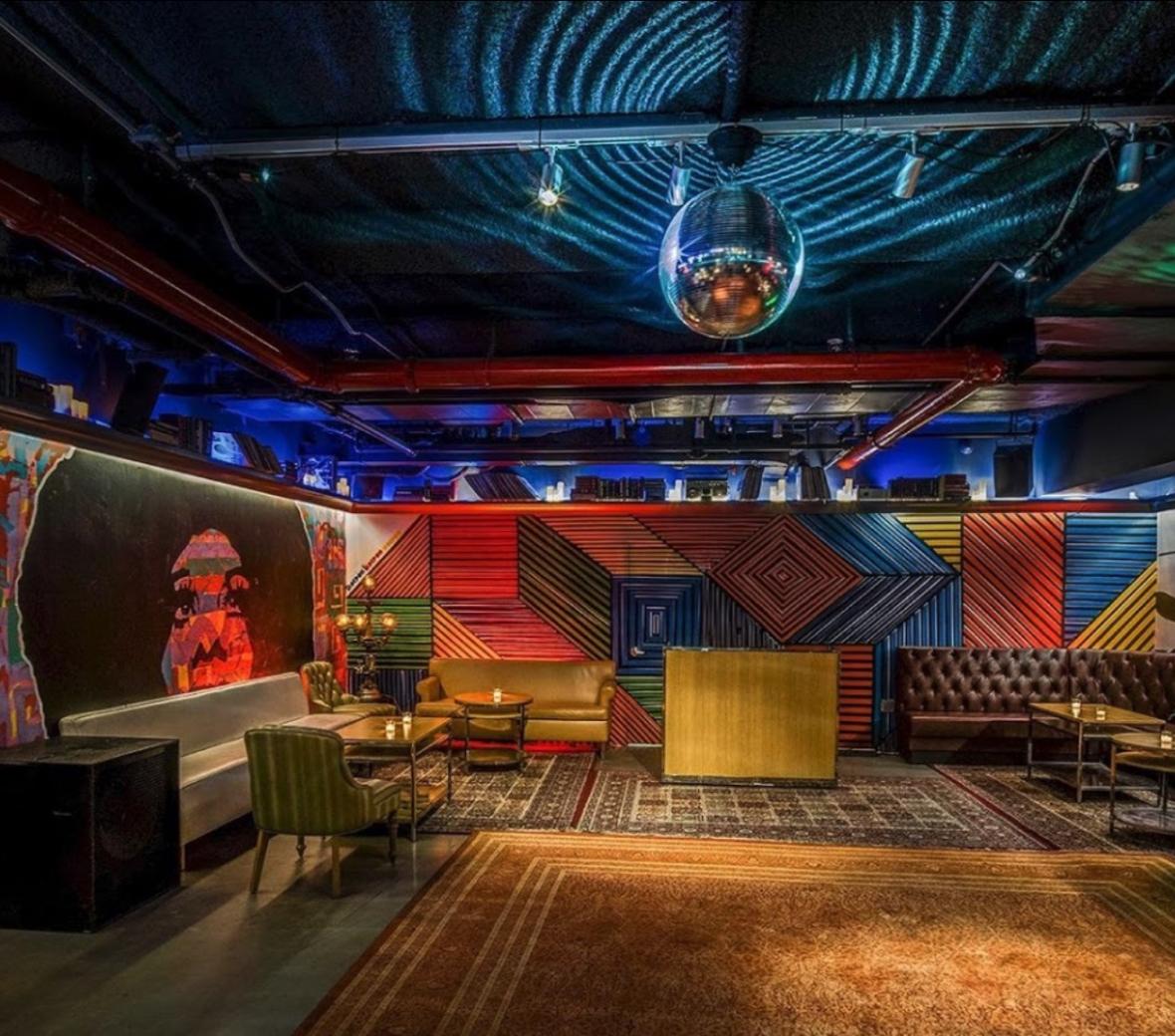 Boogie Room at Park Avenue Mondrian