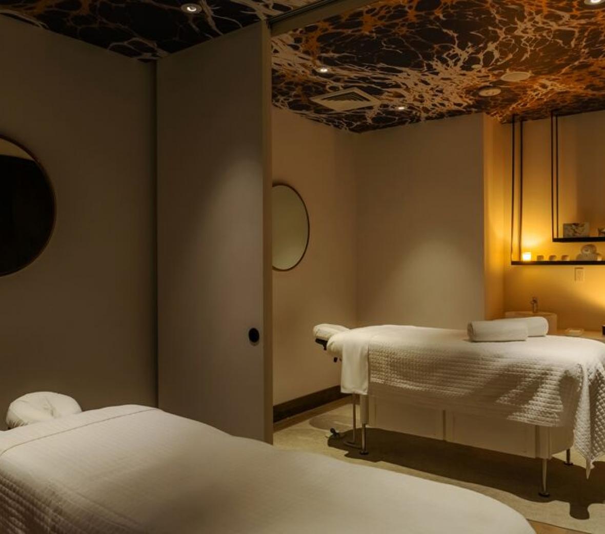 spa treatment room at Ciel Spa at Hyde Midtown Miami