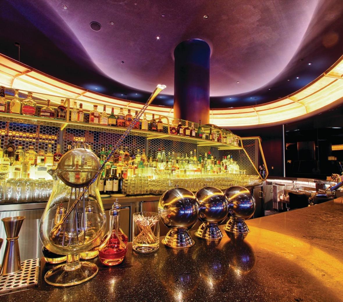 Skyfall Lounge Vegas bar