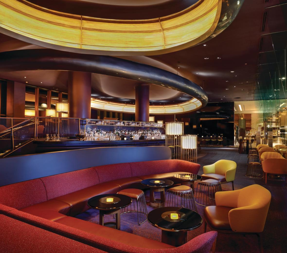 Skyfall Lounge Las Vegas Interior