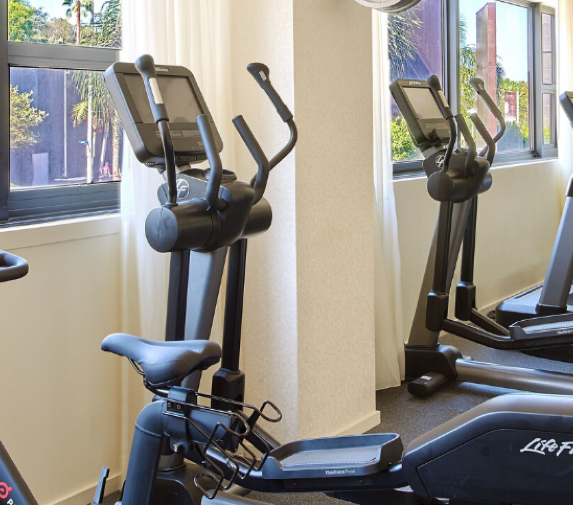 Mondrian Los Angeles fitness center