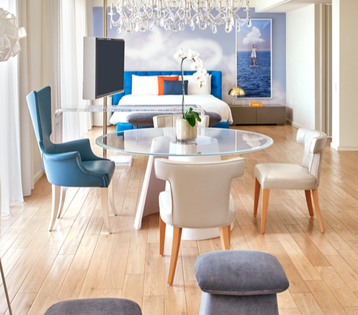 Mondrian LA skyview loft 