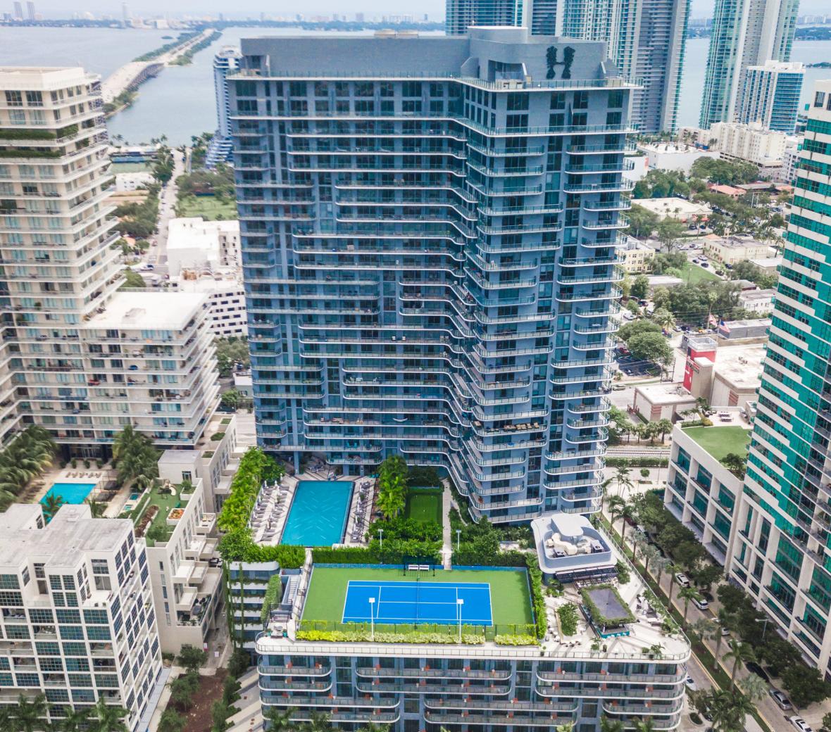 Hyde Midtown Miami Rendering