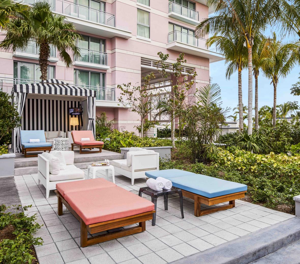 Cabanas at Bungalow SLS Baha Mar