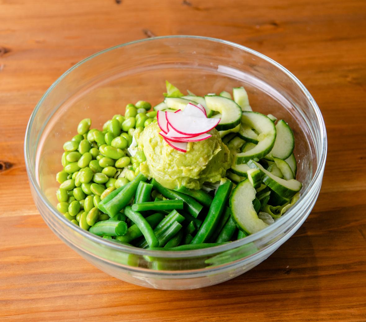 All Green Everything Salad