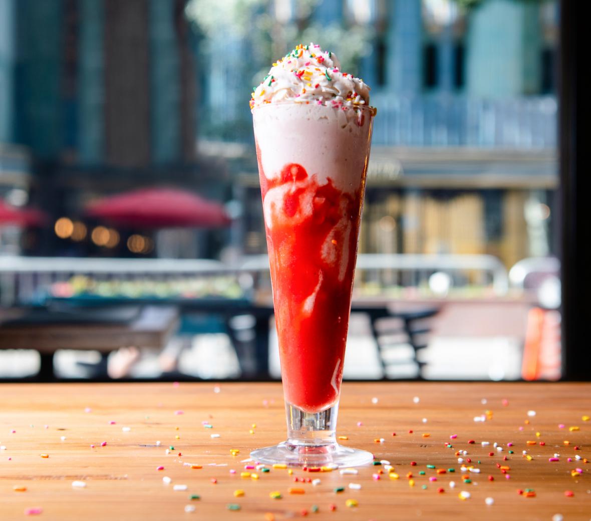 Strawberry Milkshake