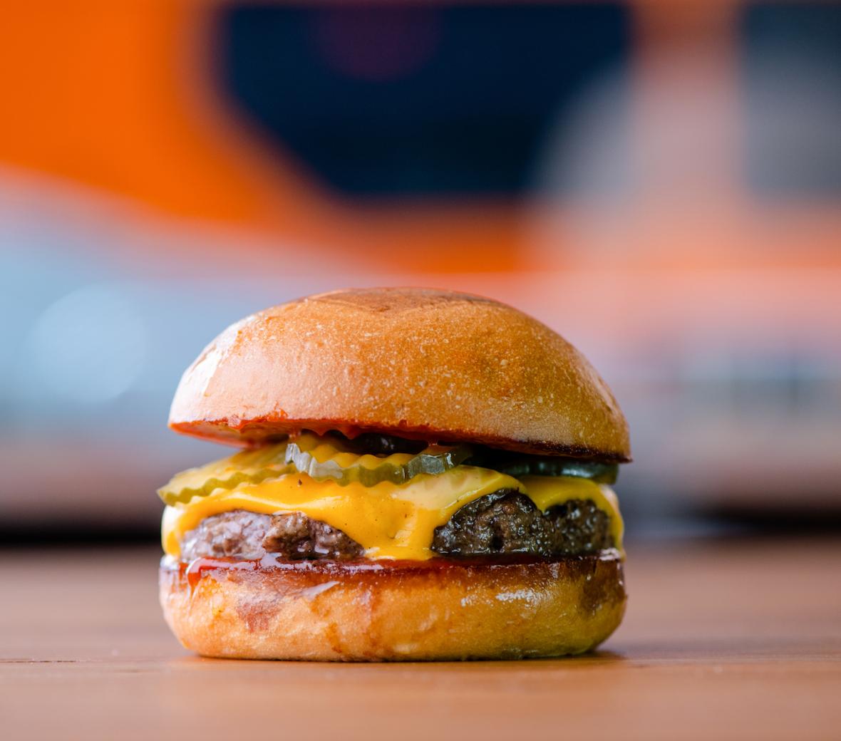 Plain and Simple Burger