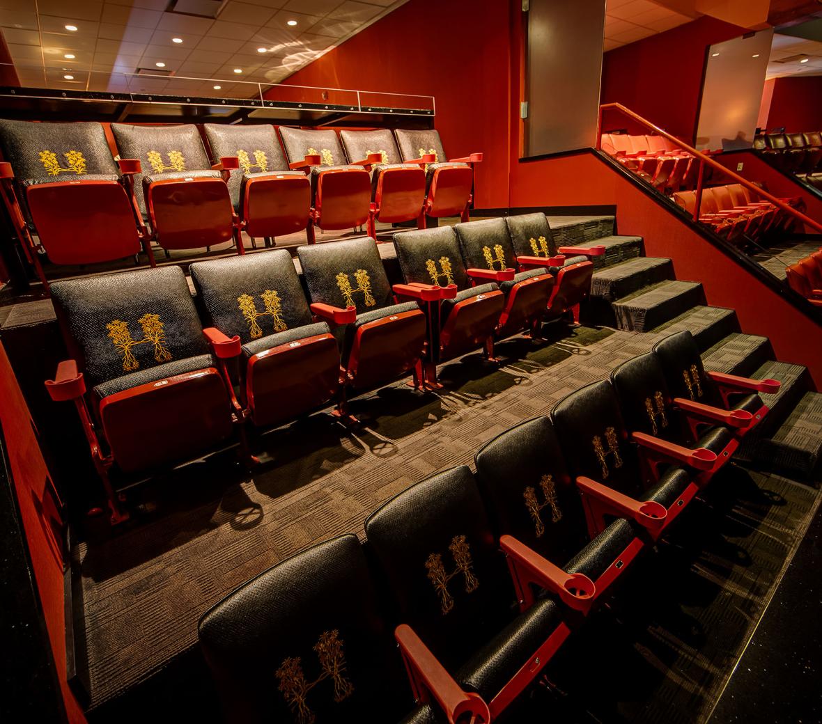 seating at Hyde American Airlines Arena