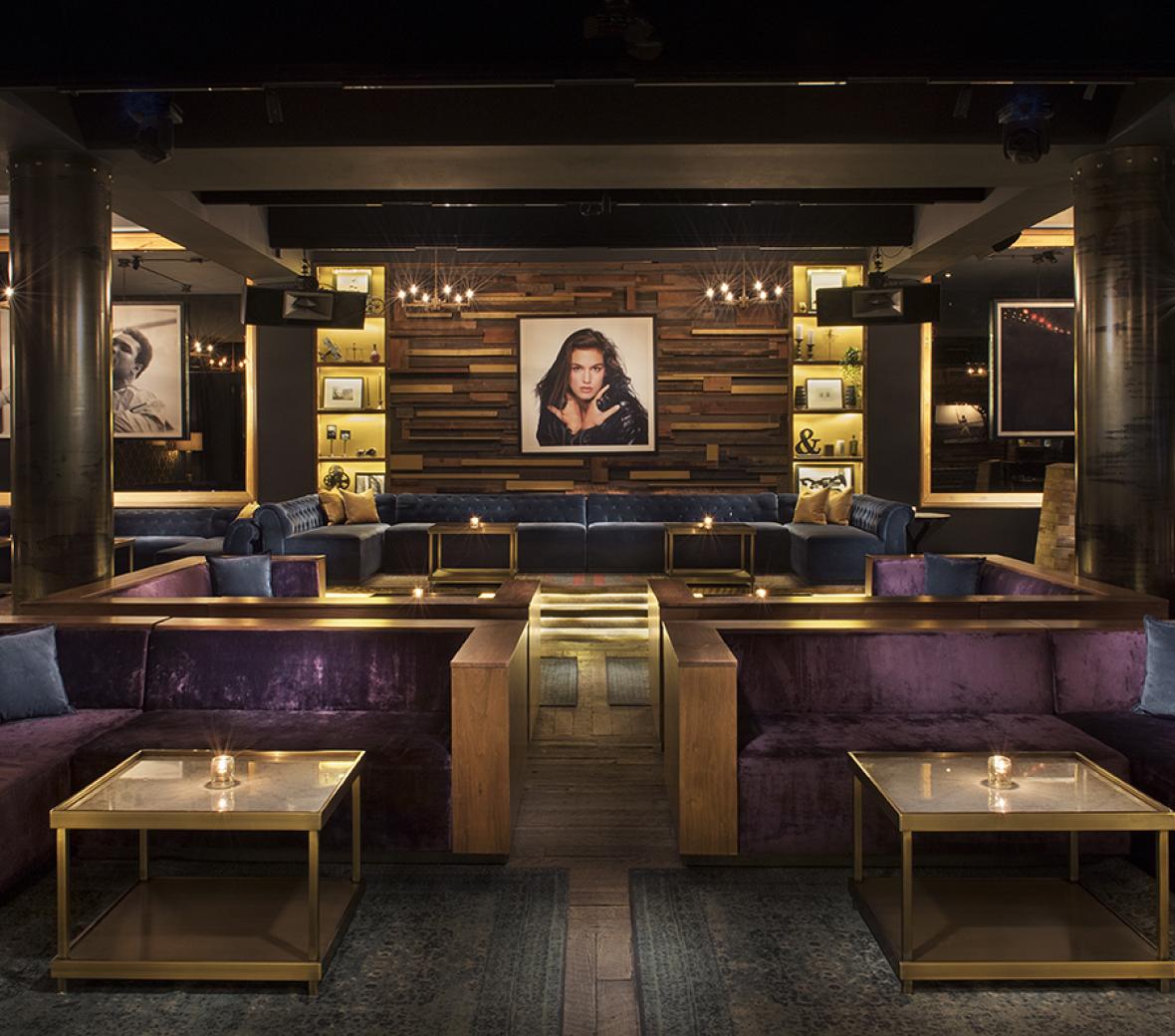 Hyde Sunset Kitchen interior