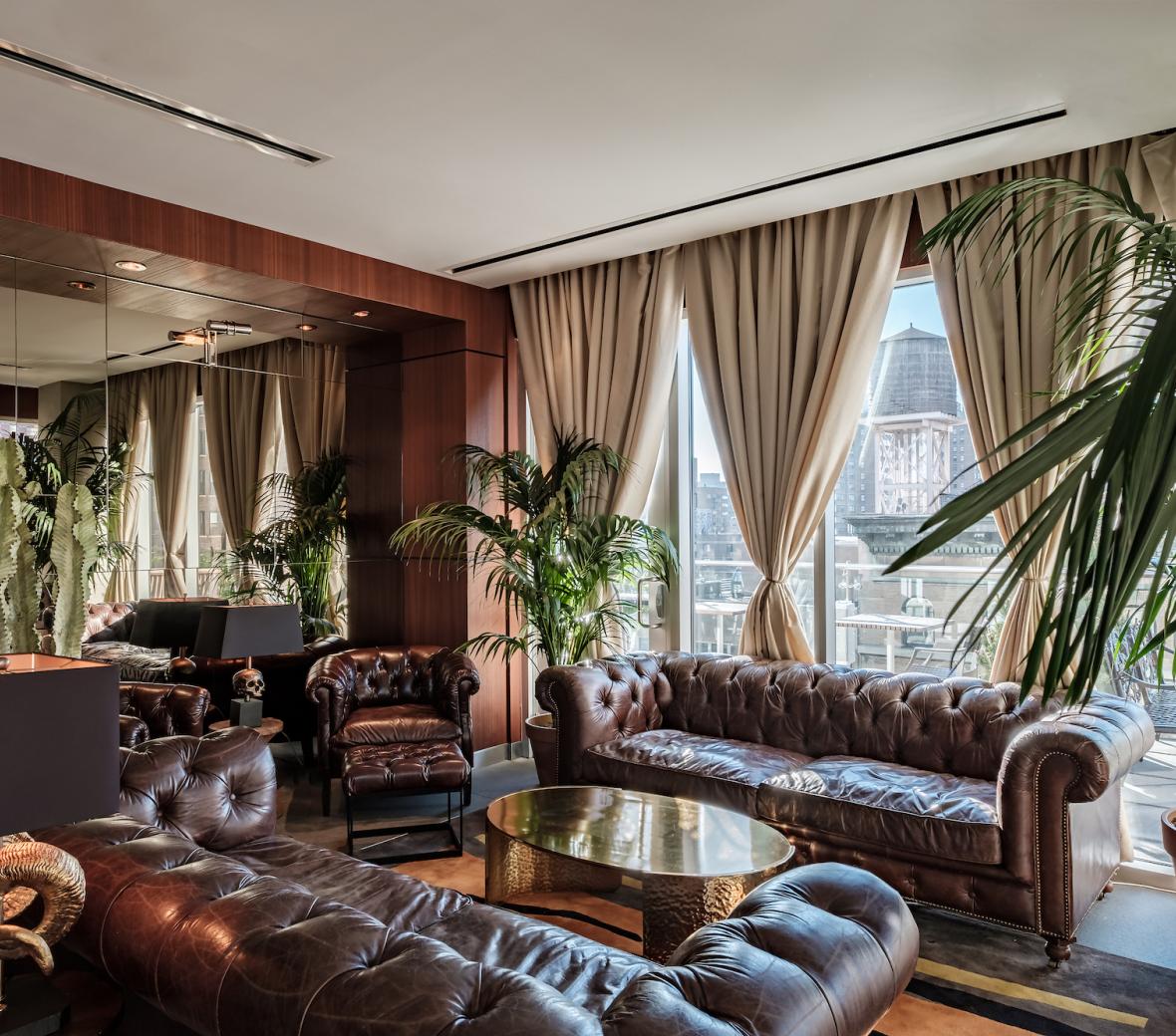 Indoor at Mondrian Park Avenue Terrace