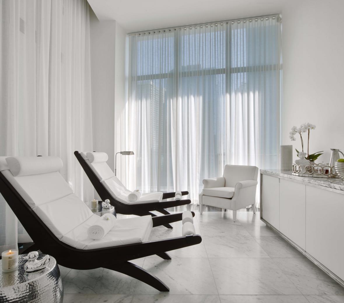 Relaxation Room Ciel Spa Brickell