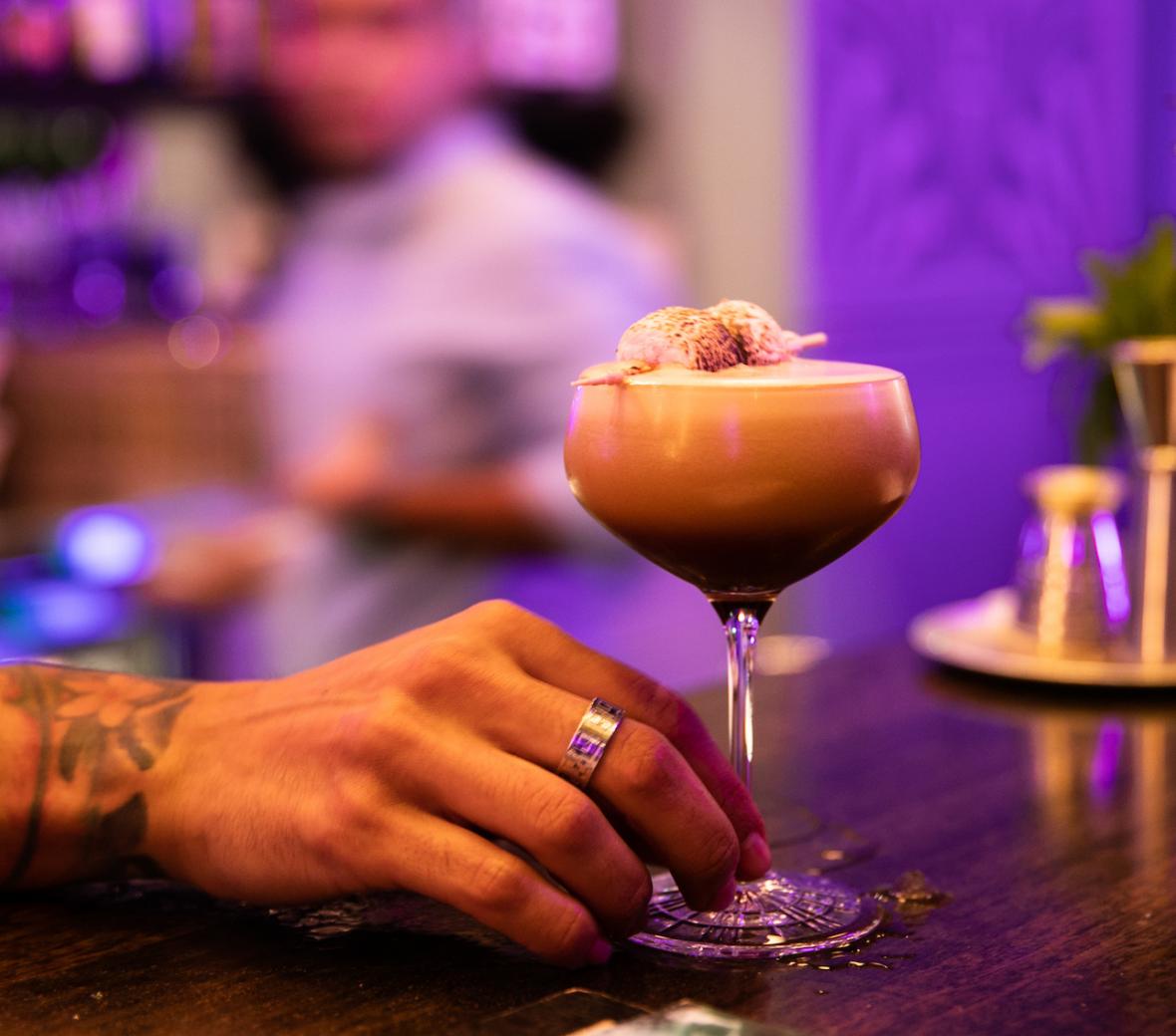 campfire espresso martini